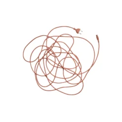 Power Cable 7,5 meters, dusty rose