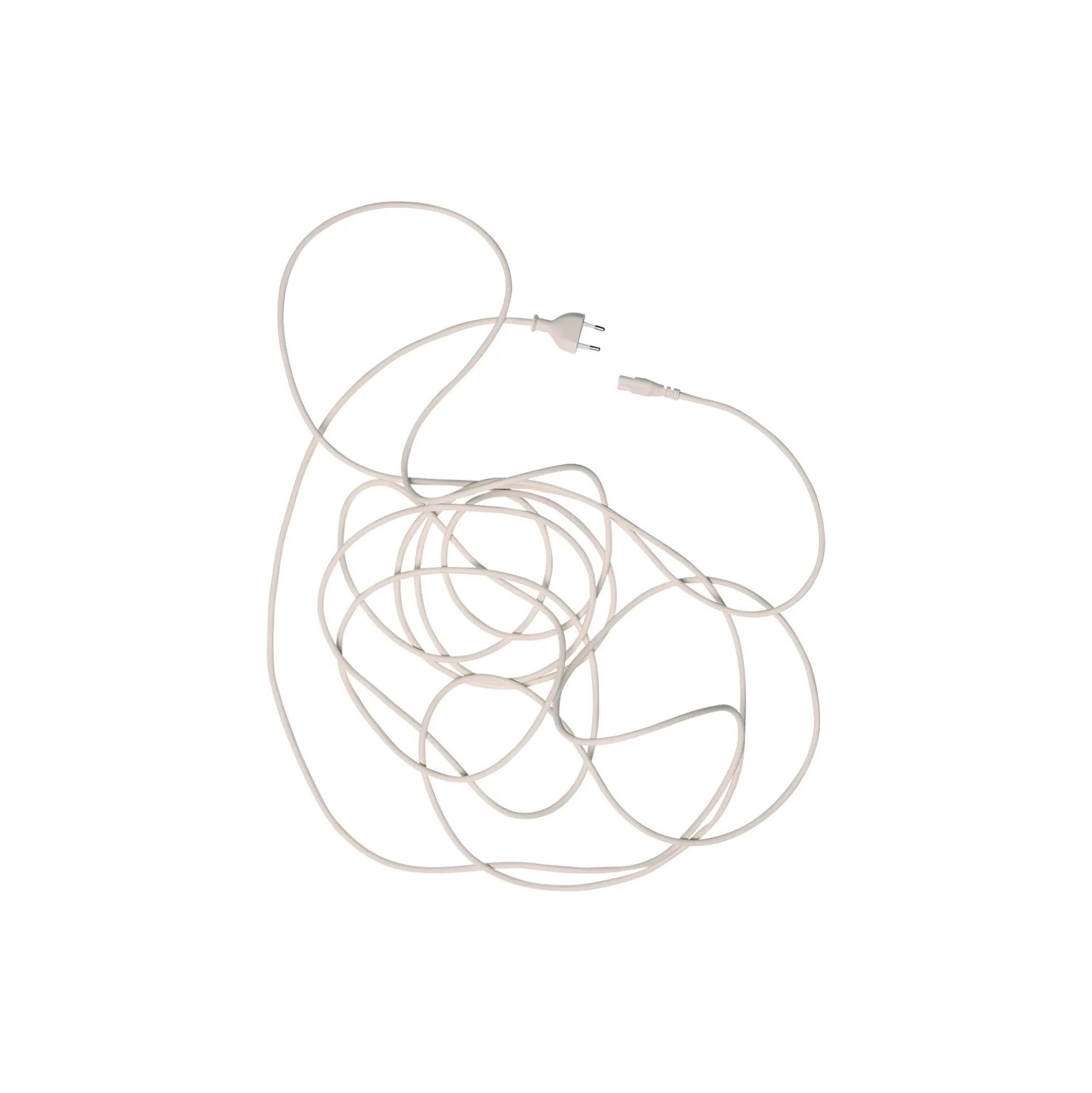 Power Cable 7,5 meters, pearl