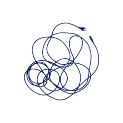 Power Cable 7,5 meters, ultra marine