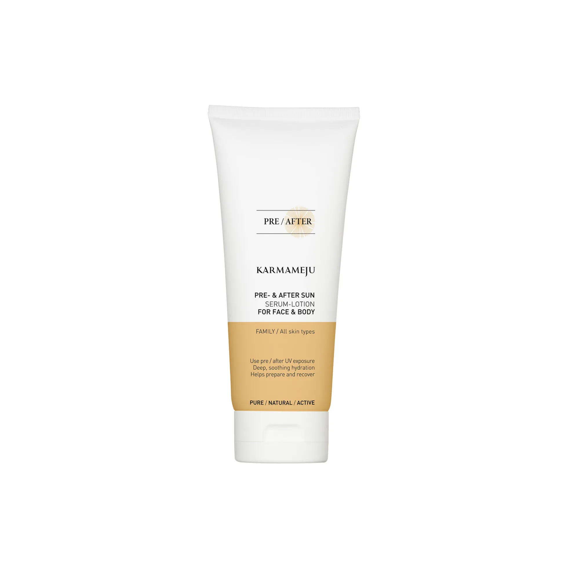 PRE & AFTER SUN serum-lotion