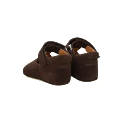 Prewalker med bamsebroderi, dark brown