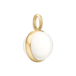 Prime Vedhæng, gold/ivory