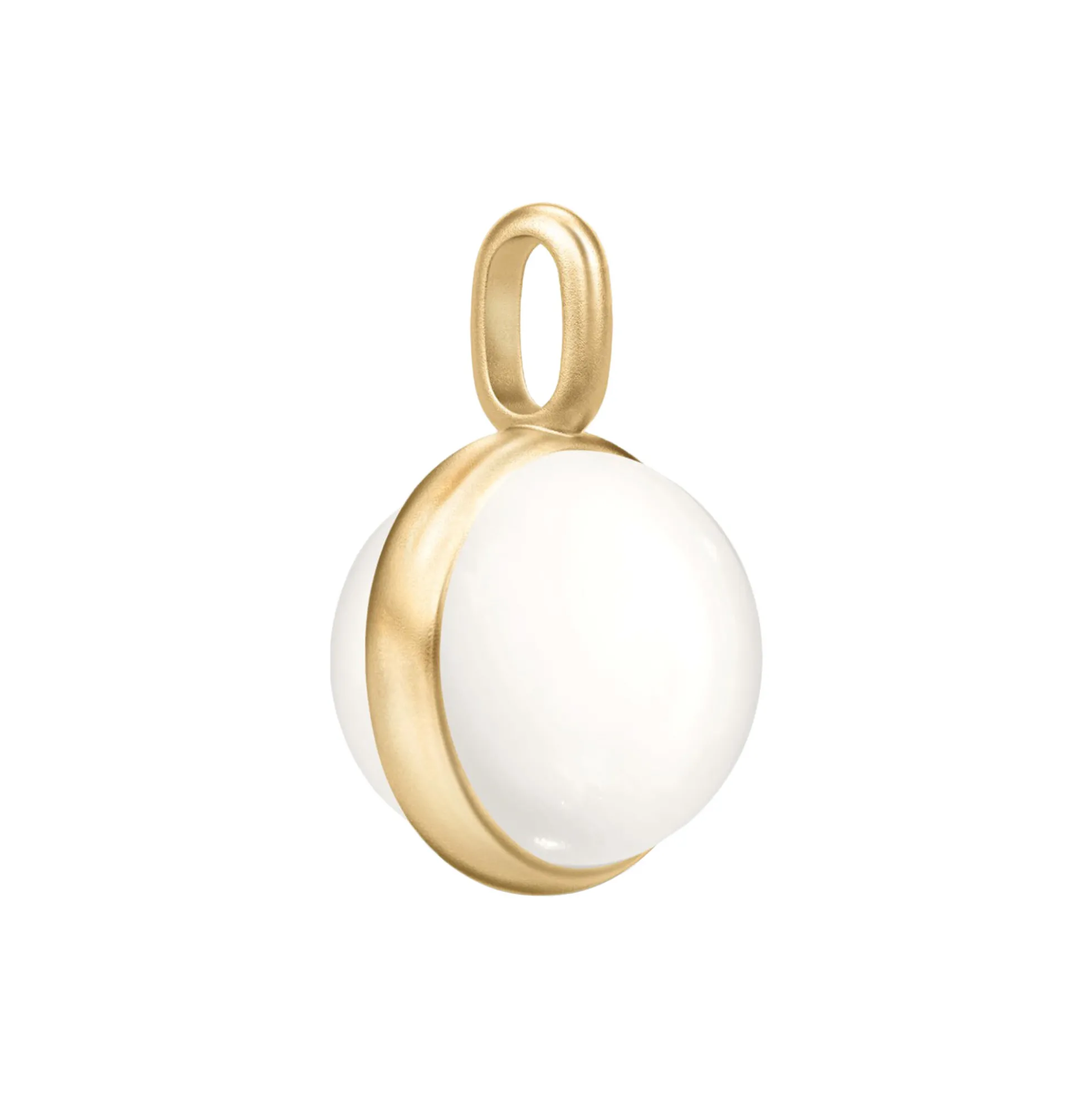 Prime Vedhæng, gold/ivory