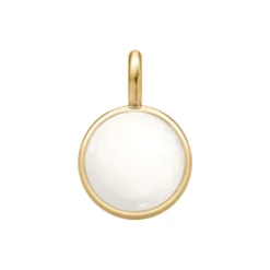 Prime Vedhæng, gold/ivory