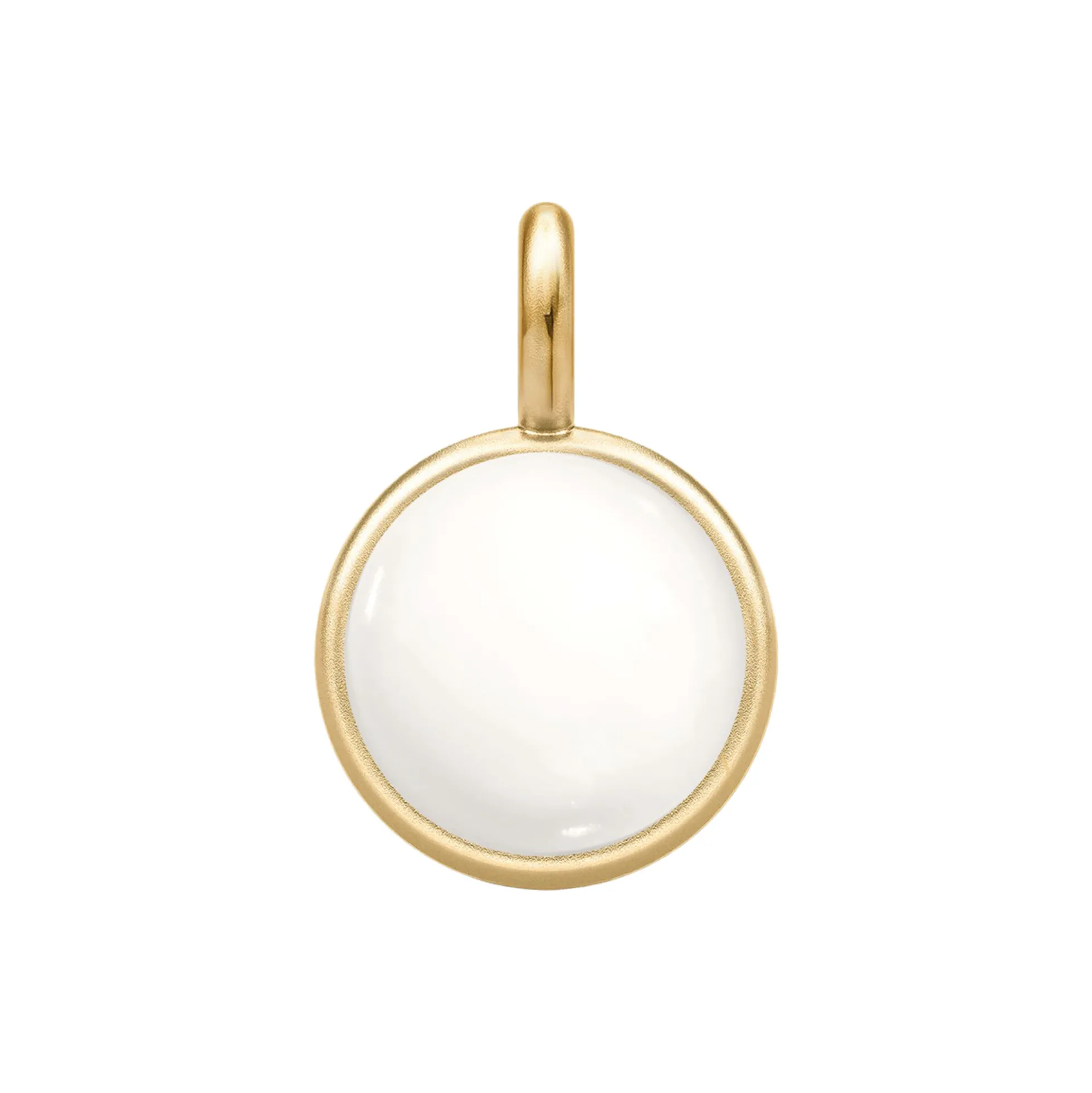 Prime Vedhæng, gold/ivory