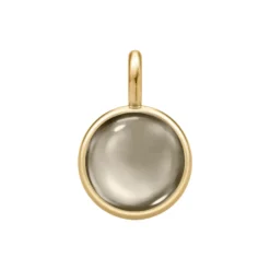 Prime Vedhæng, gold/smokey