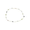 Prism Necklace, gold