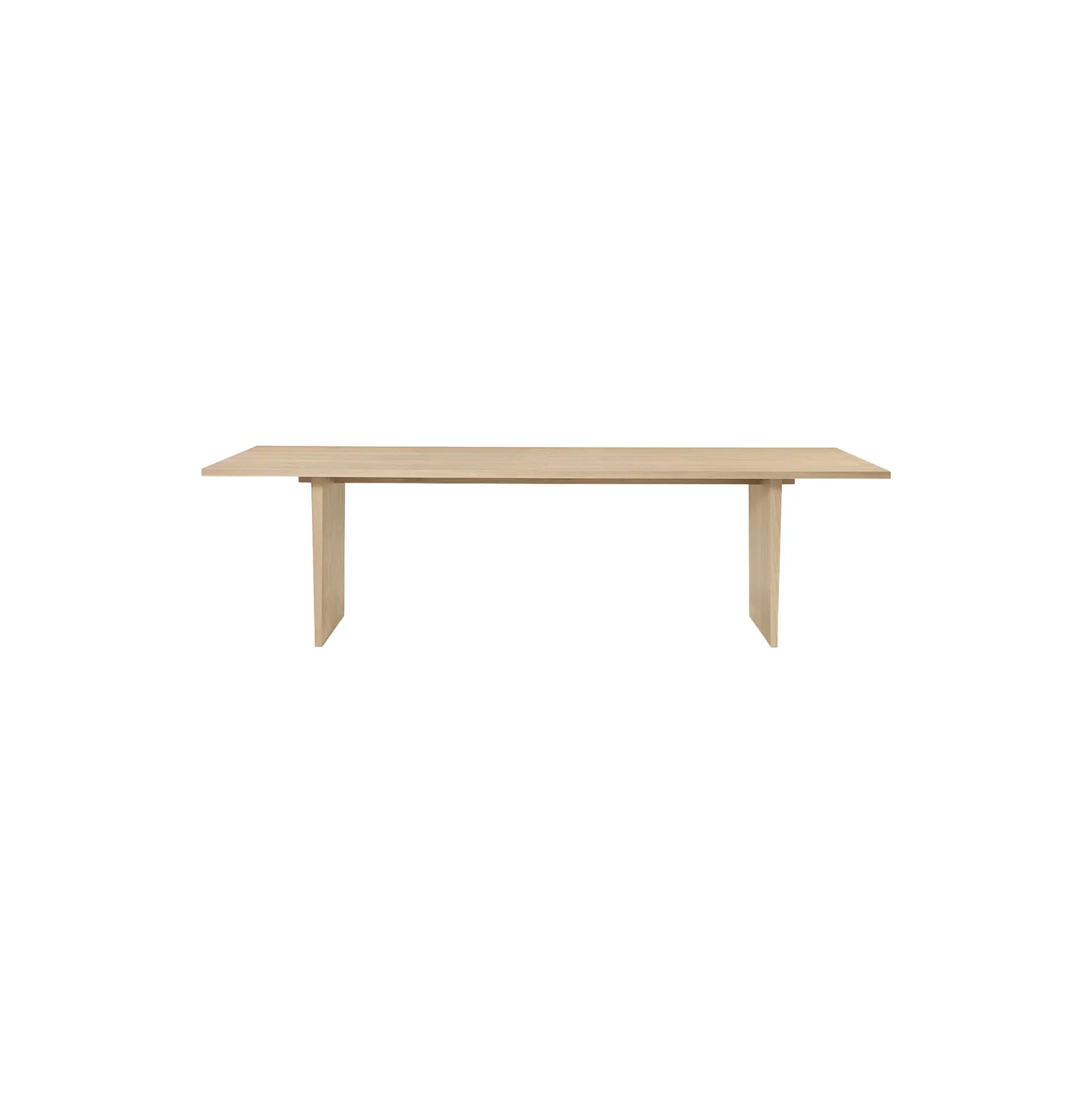 Private Dining Table, light stained oak