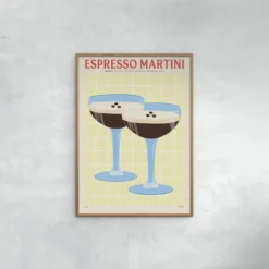 PSTR Studio x Elin PK - Espresso Martini