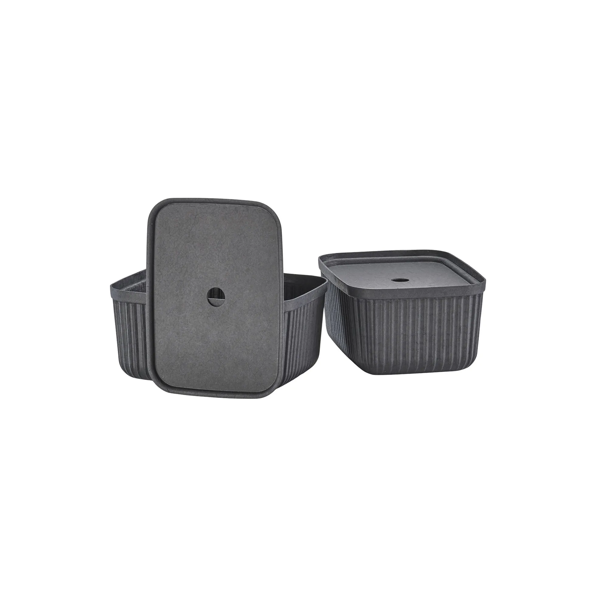 Pulp opbevaringsboks, black