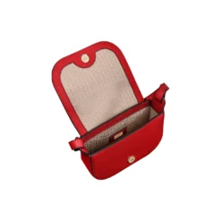 Pura Crossbody Bag S, lipstick red