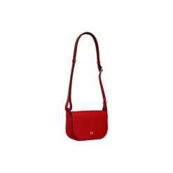 Pura Crossbody Bag S, lipstick red