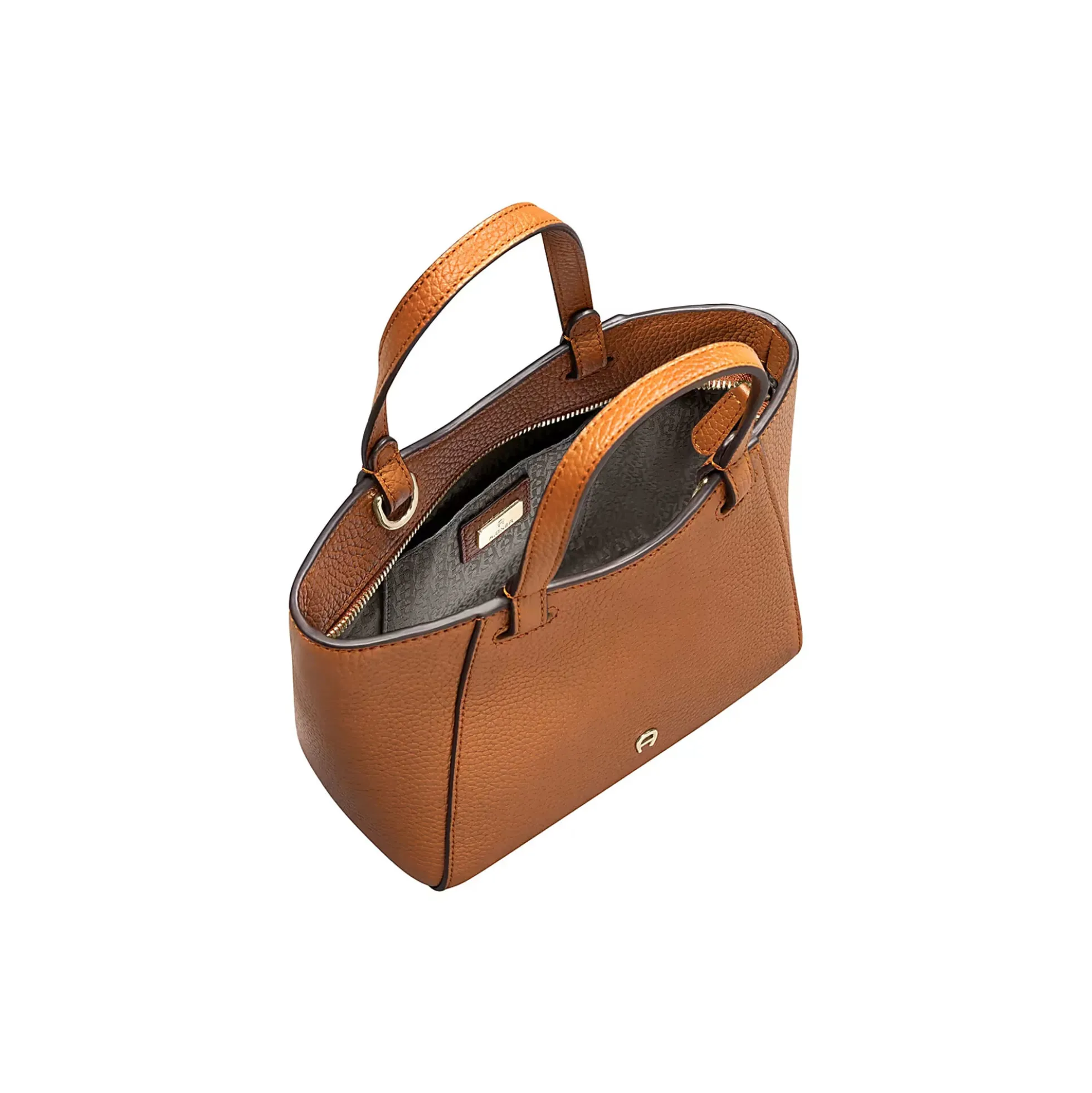 Pura Shopper S, cognac brown