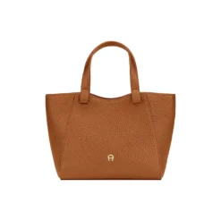 Pura Shopper S, cognac brown