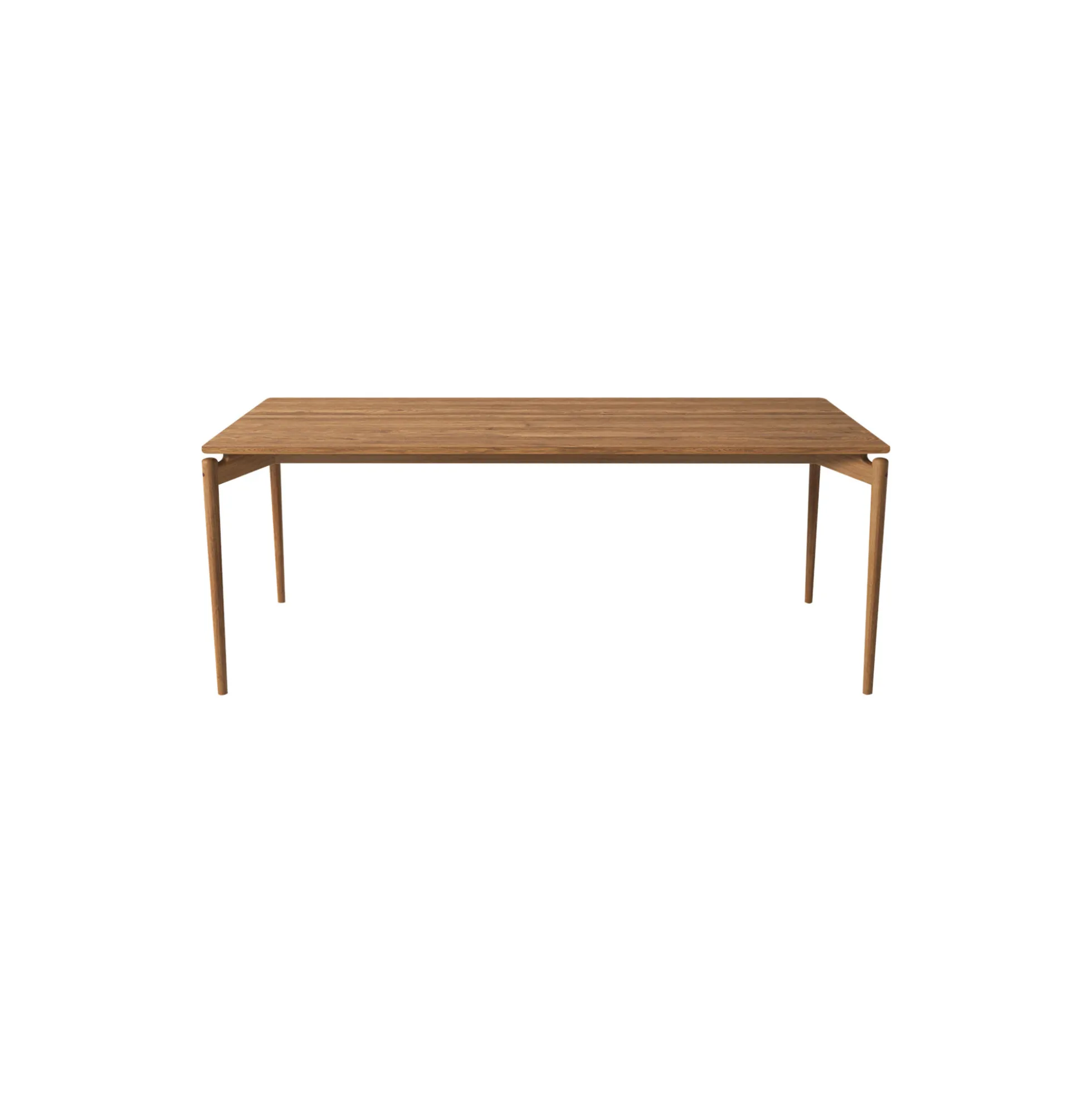 PURE spisebord L190, naturolieret eg