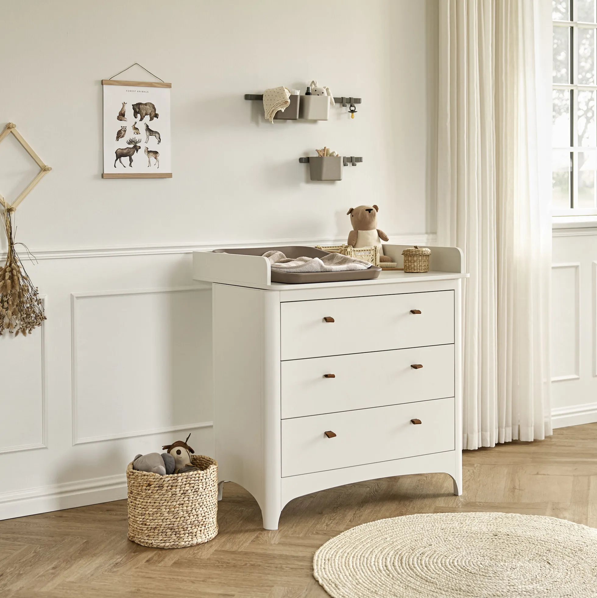 Pusleenhed til Leander Classic™ kommode, white