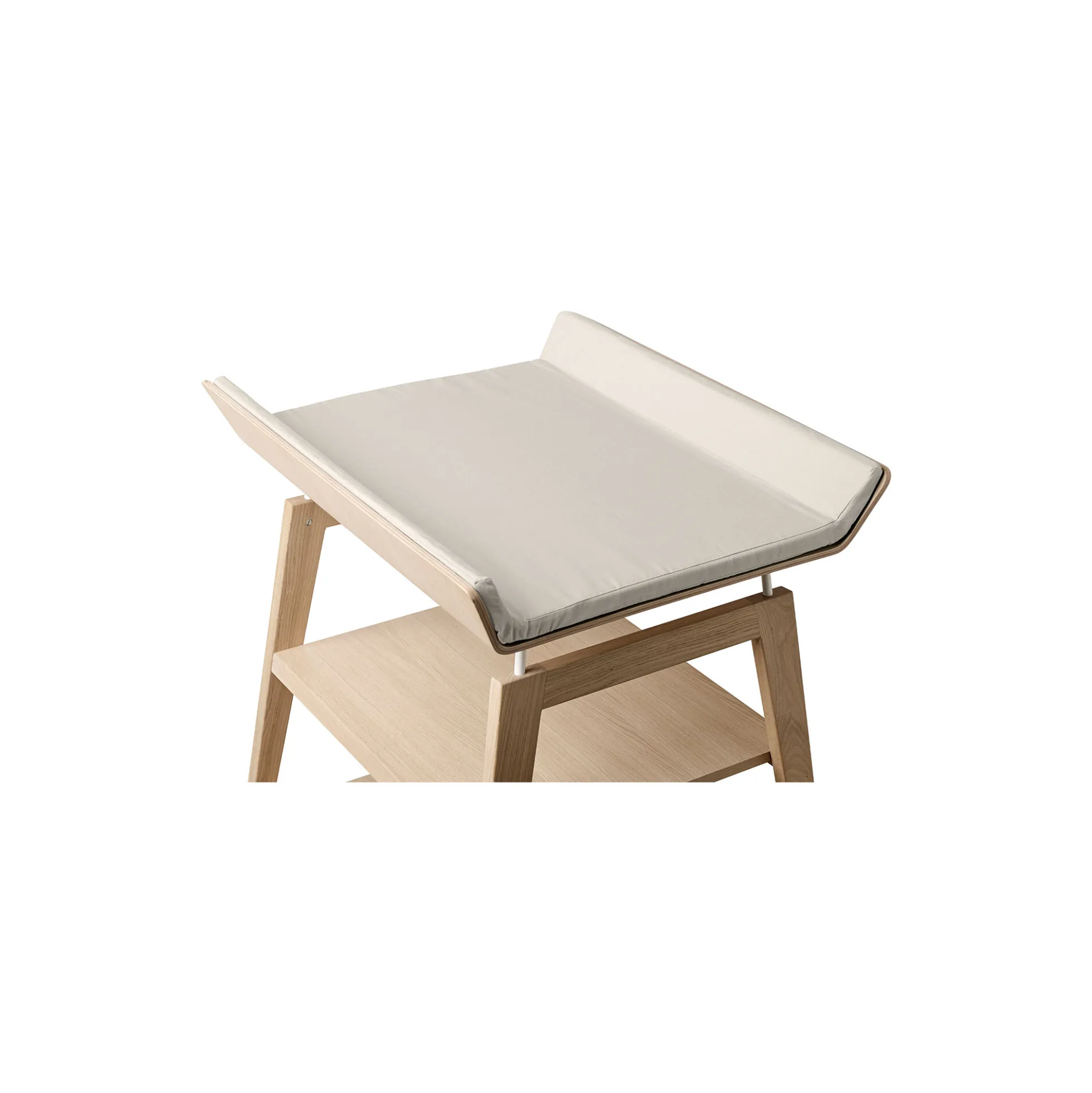 Puslehyndebetræk til Leander Linea™ puslebord, cappuccino