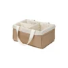 Pusleopbevaring, classic stripes camel