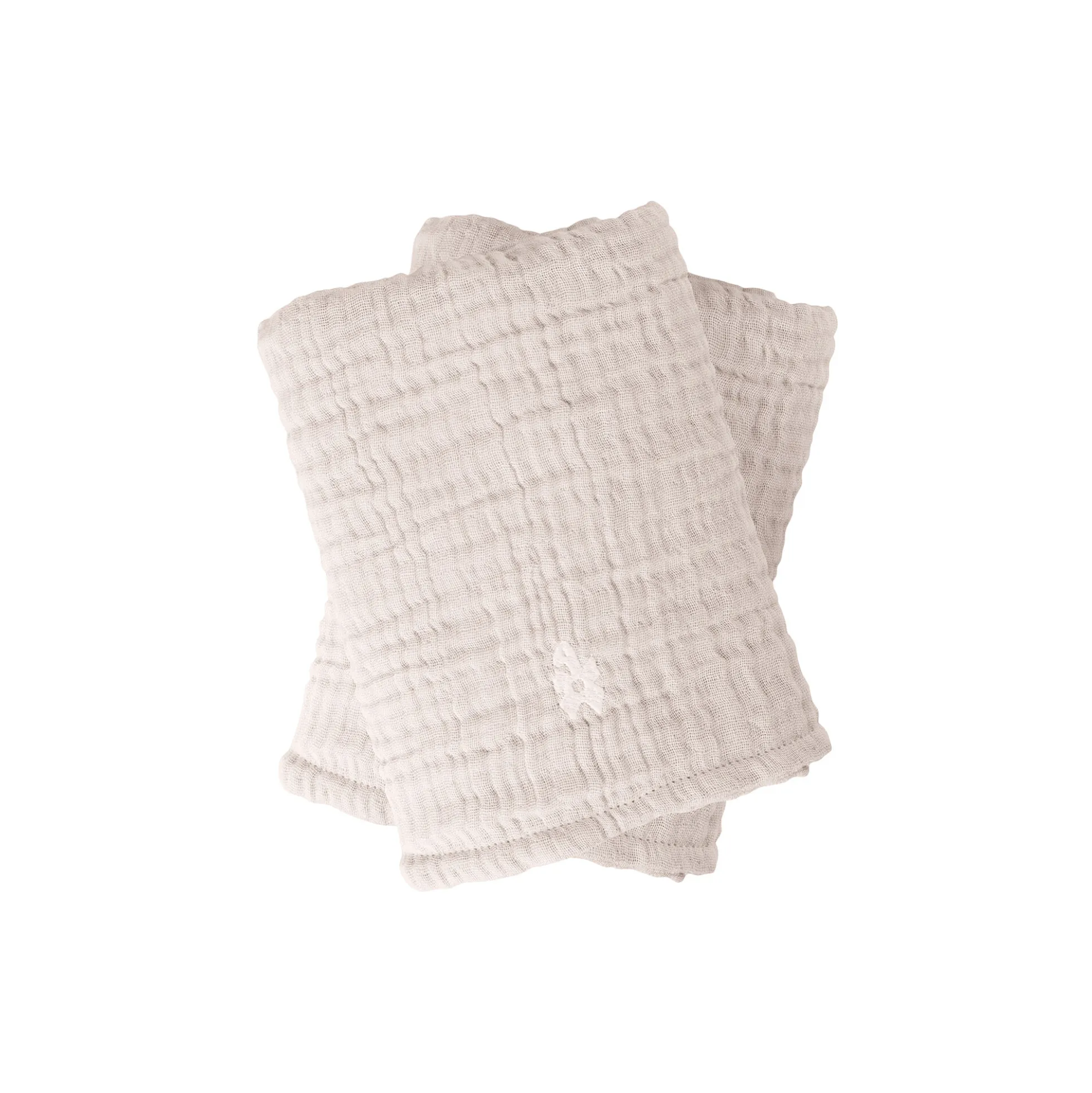 Pusleunderlag muslin, rose