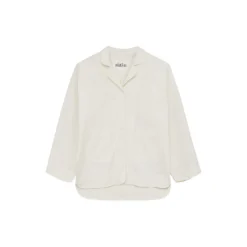 Pyjamas Shirt, pure ecru