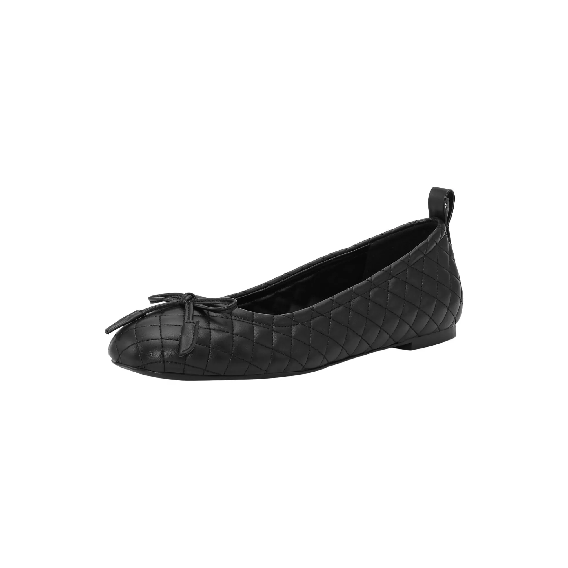 Quilted Ballerina, black black