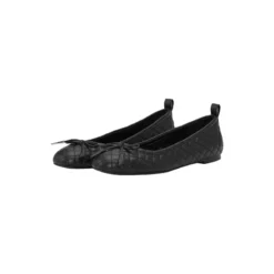 Quilted Ballerina, black black