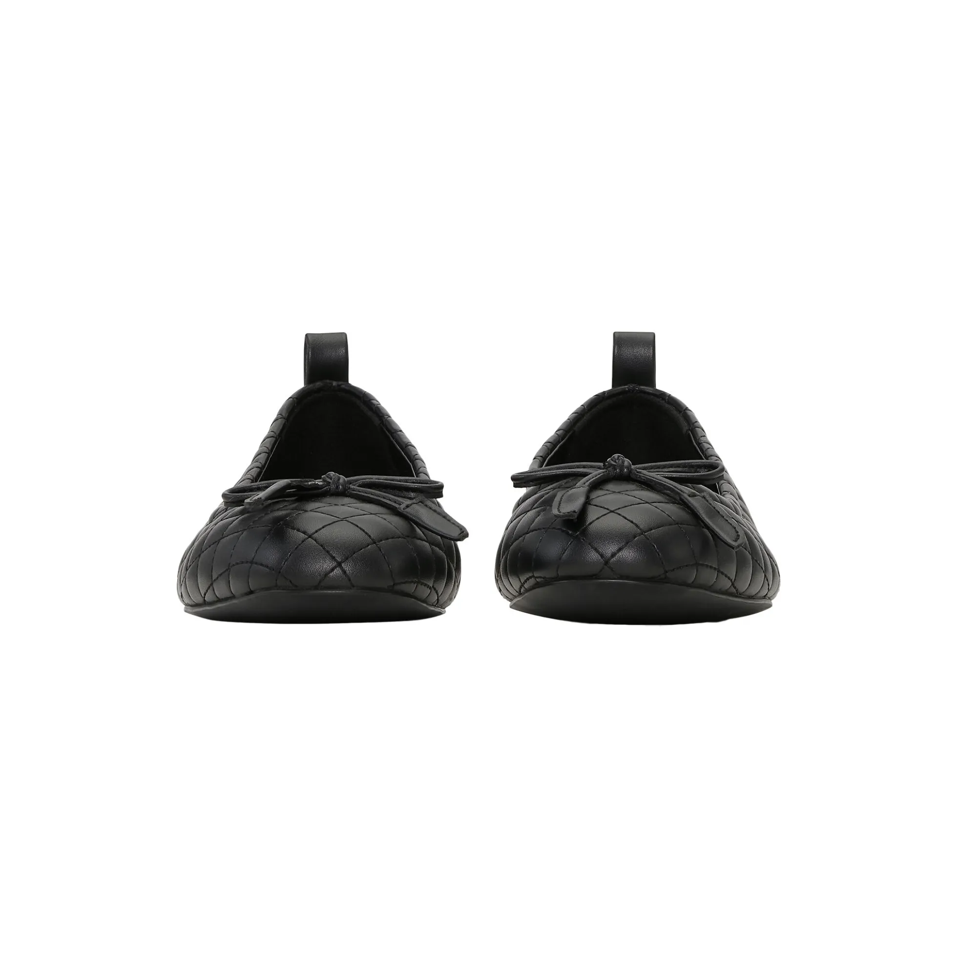 Quilted Ballerina, black black