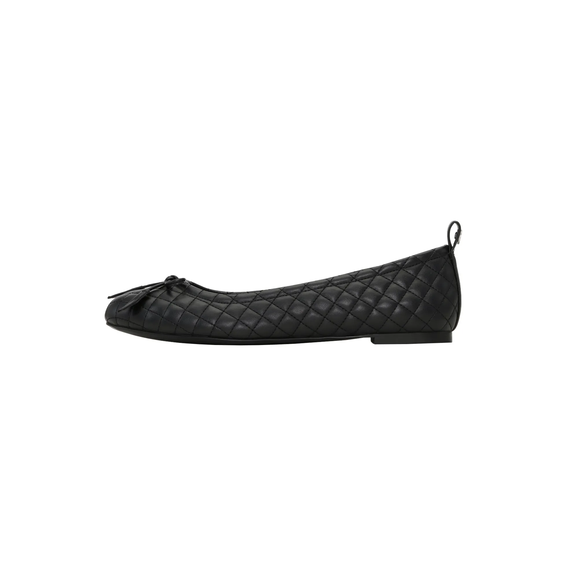 Quilted Ballerina, black black