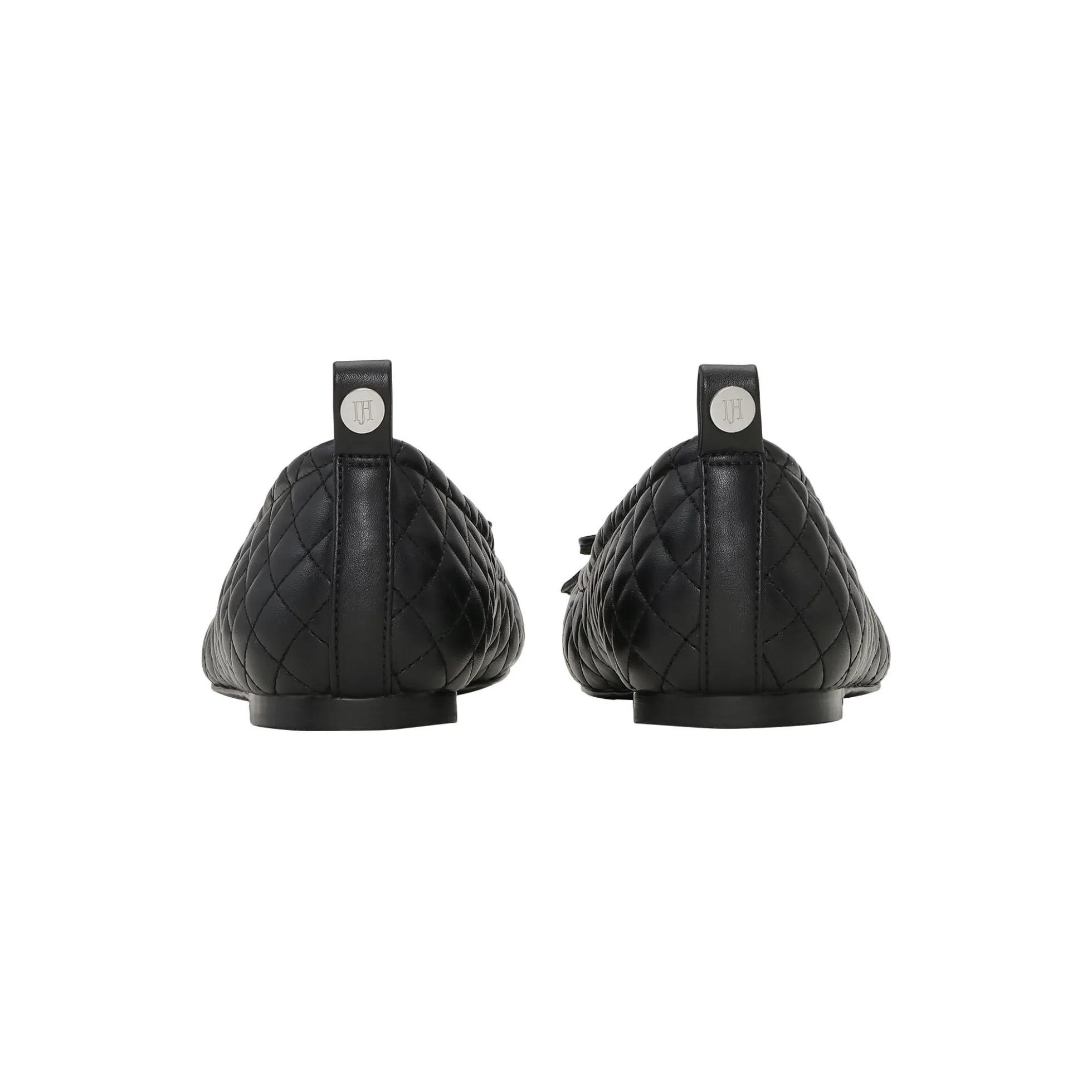 Quilted Ballerina, black black