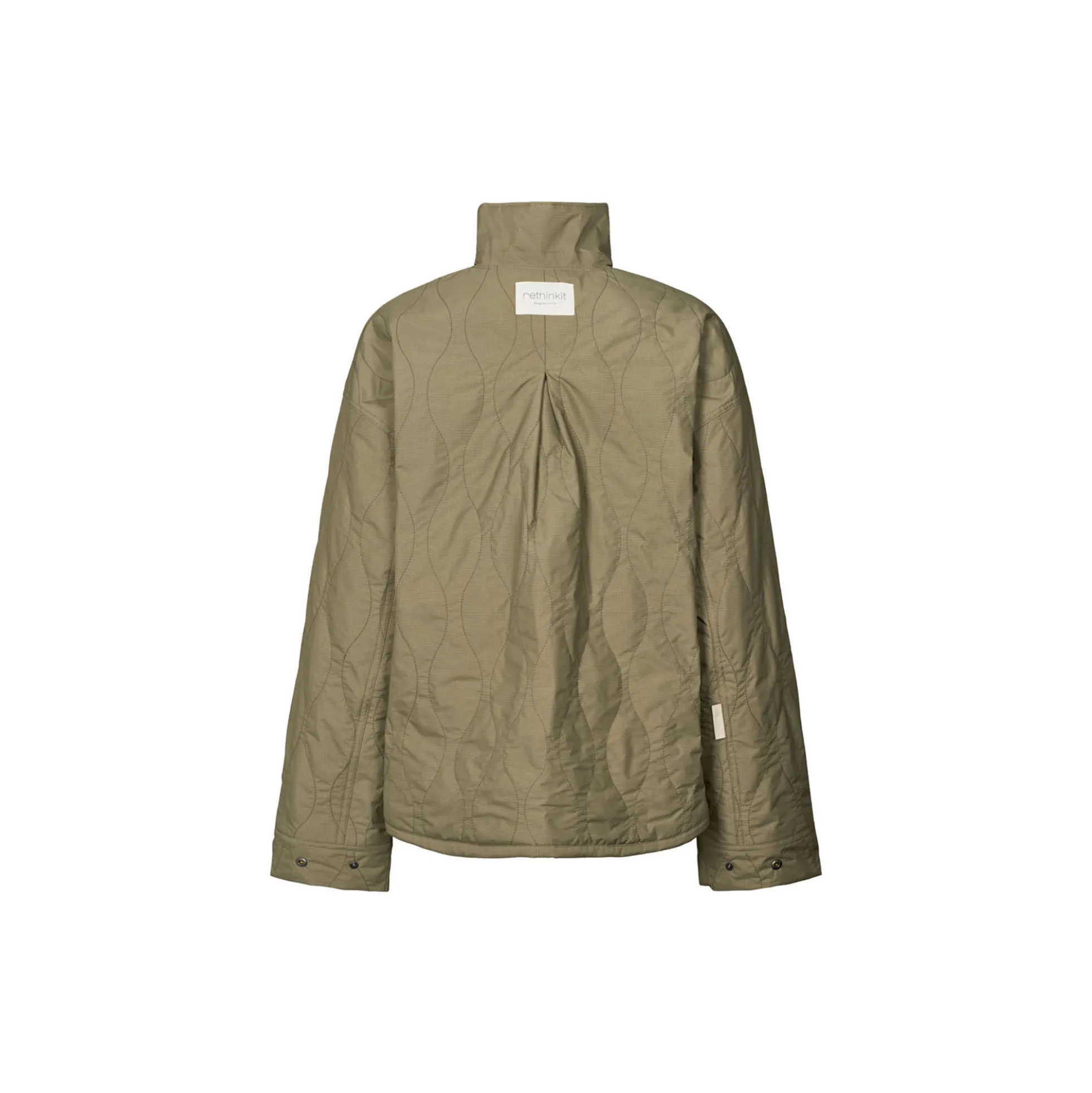 Quilted Jacket Field, dust green