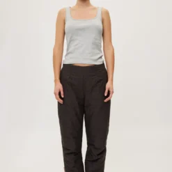 Quilted Trousers Field, almost black