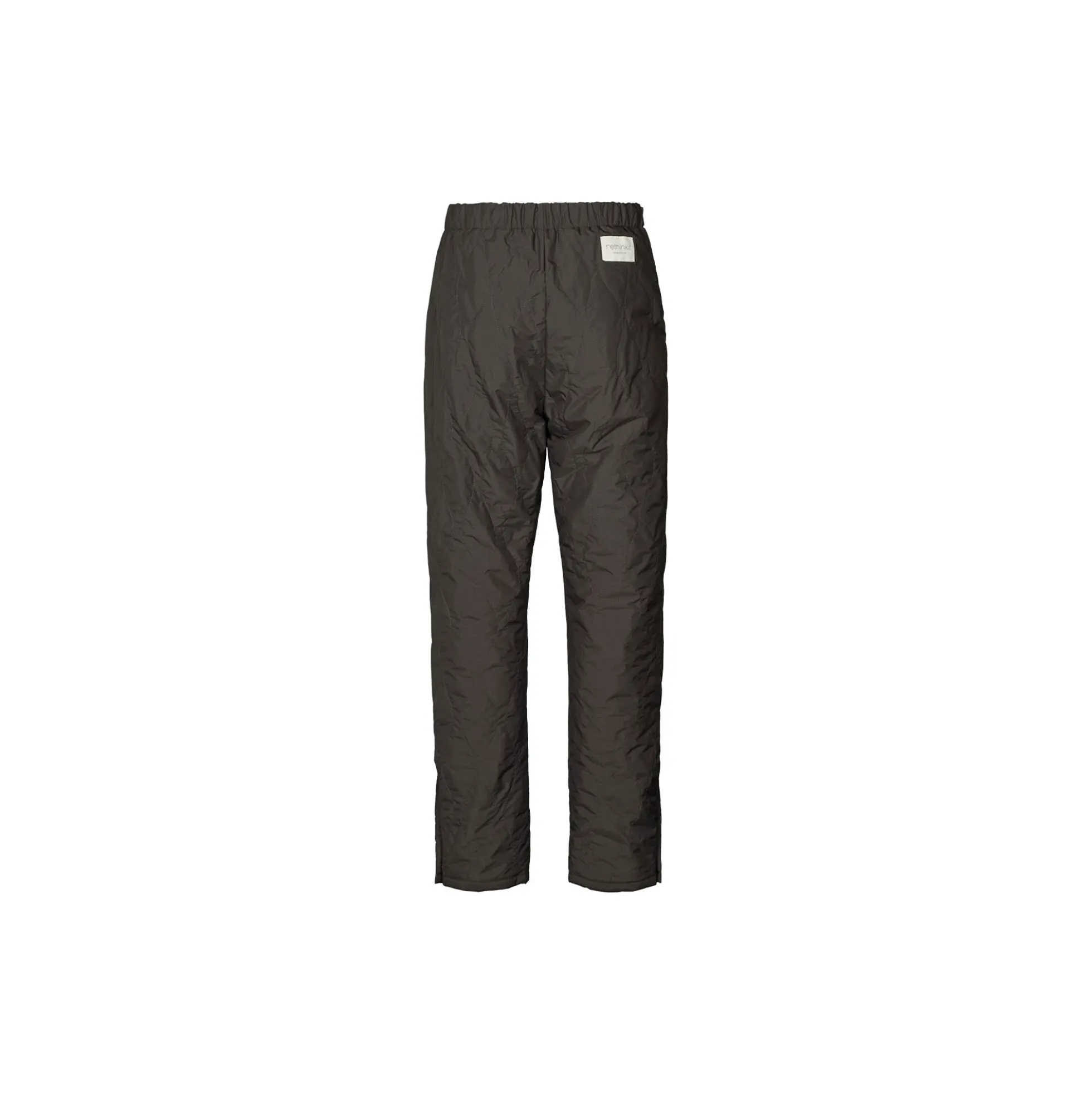 Quilted Trousers Field, almost black