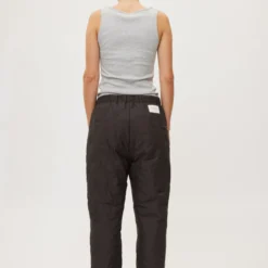 Quilted Trousers Field, almost black