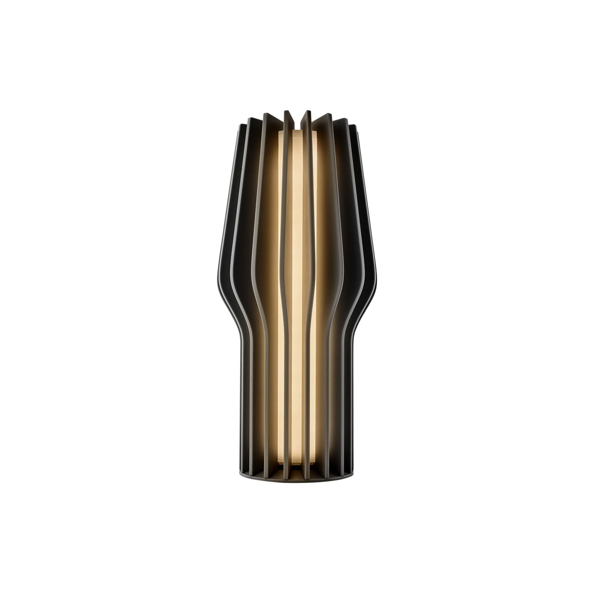 Radiant LED batterilampe, black