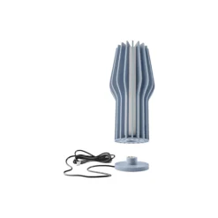 Radiant LED batterilampe, dusty blue