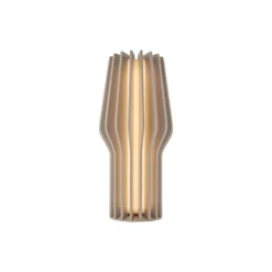 Radiant LED batterilampe, pearl beige