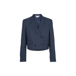 Radi Short Jacket, navy melange