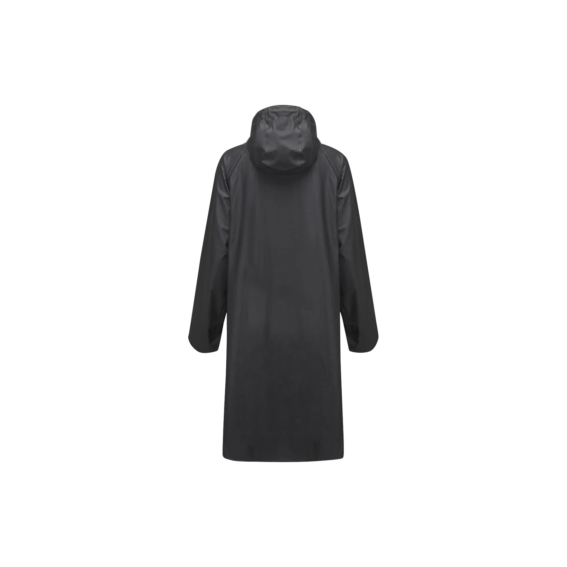 Raincoat, dark shadow