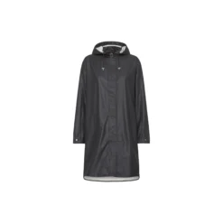 Raincoat, dark shadow