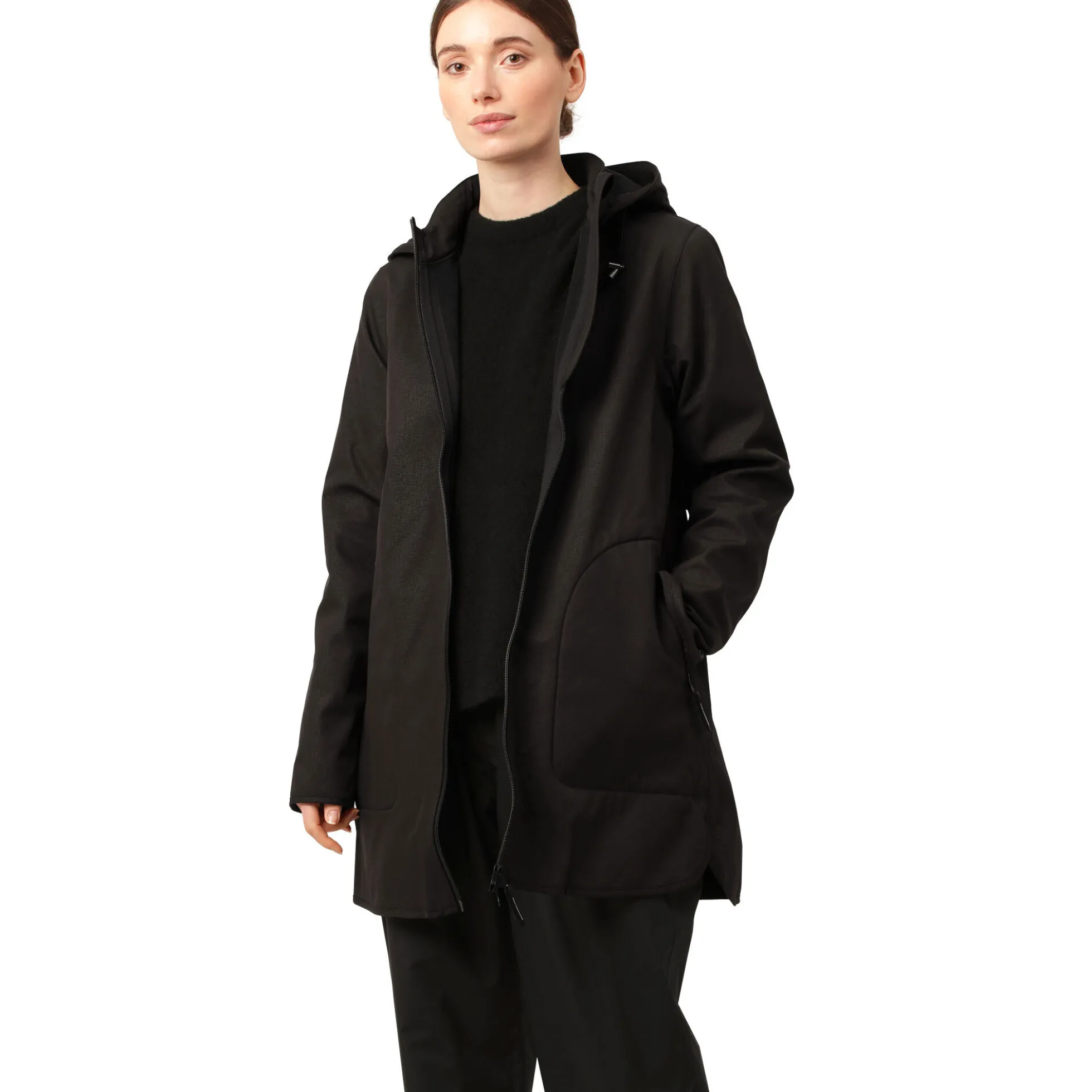 RAIN135 Raincoat, black