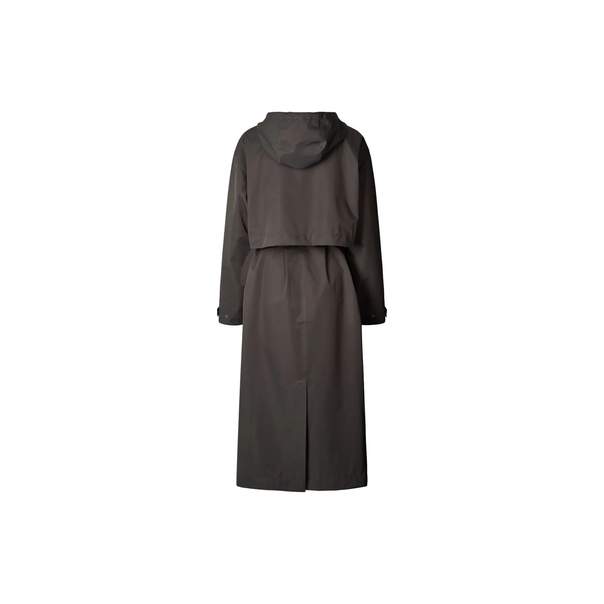 Rainshell Coat, almost black