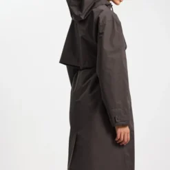 Rainshell Coat, almost black
