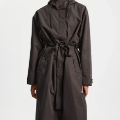 Rainshell Coat, almost black
