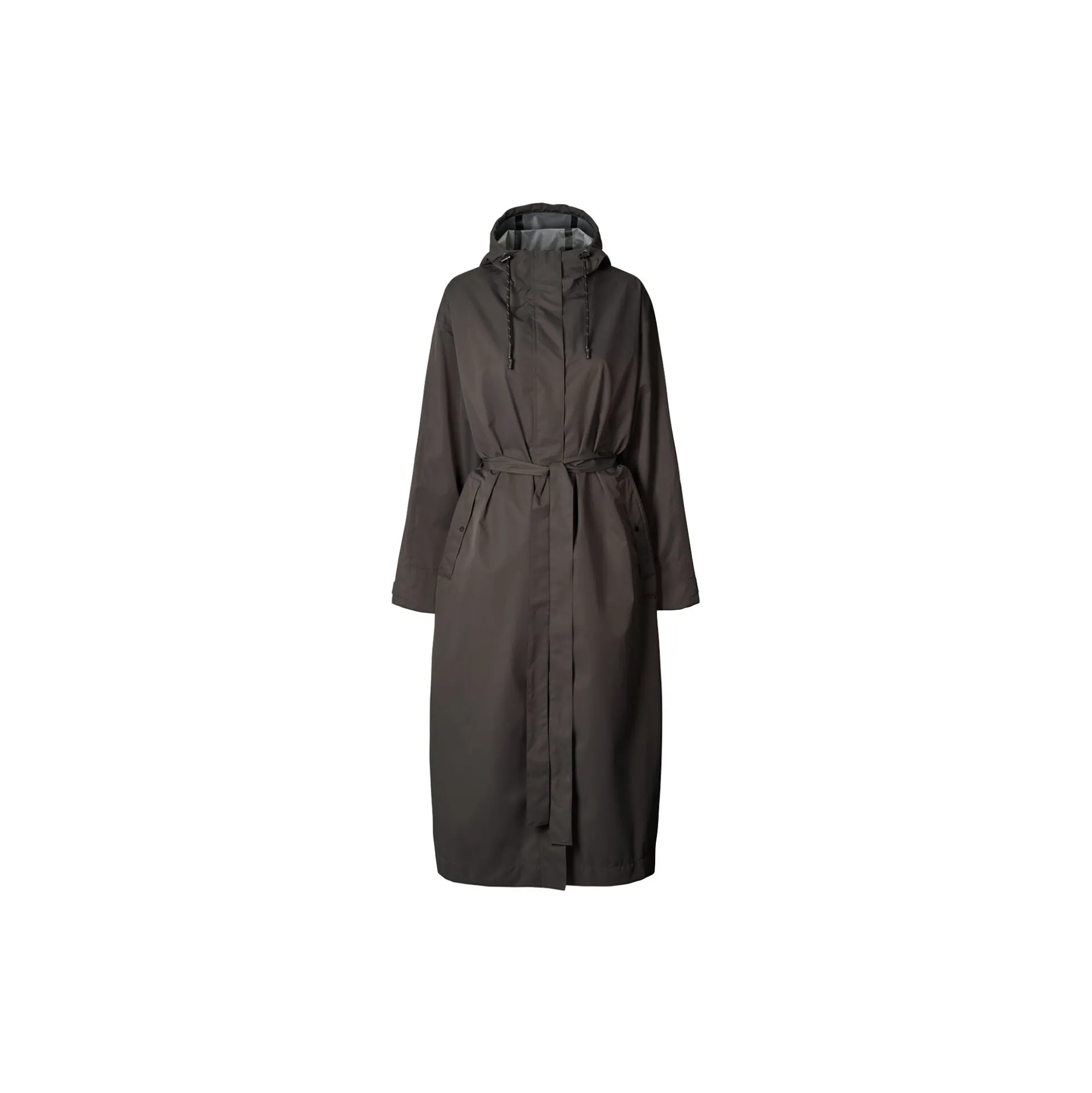 Rainshell Coat, almost black