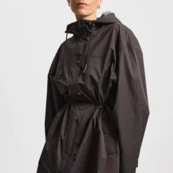Rainshell Jacket, almost black