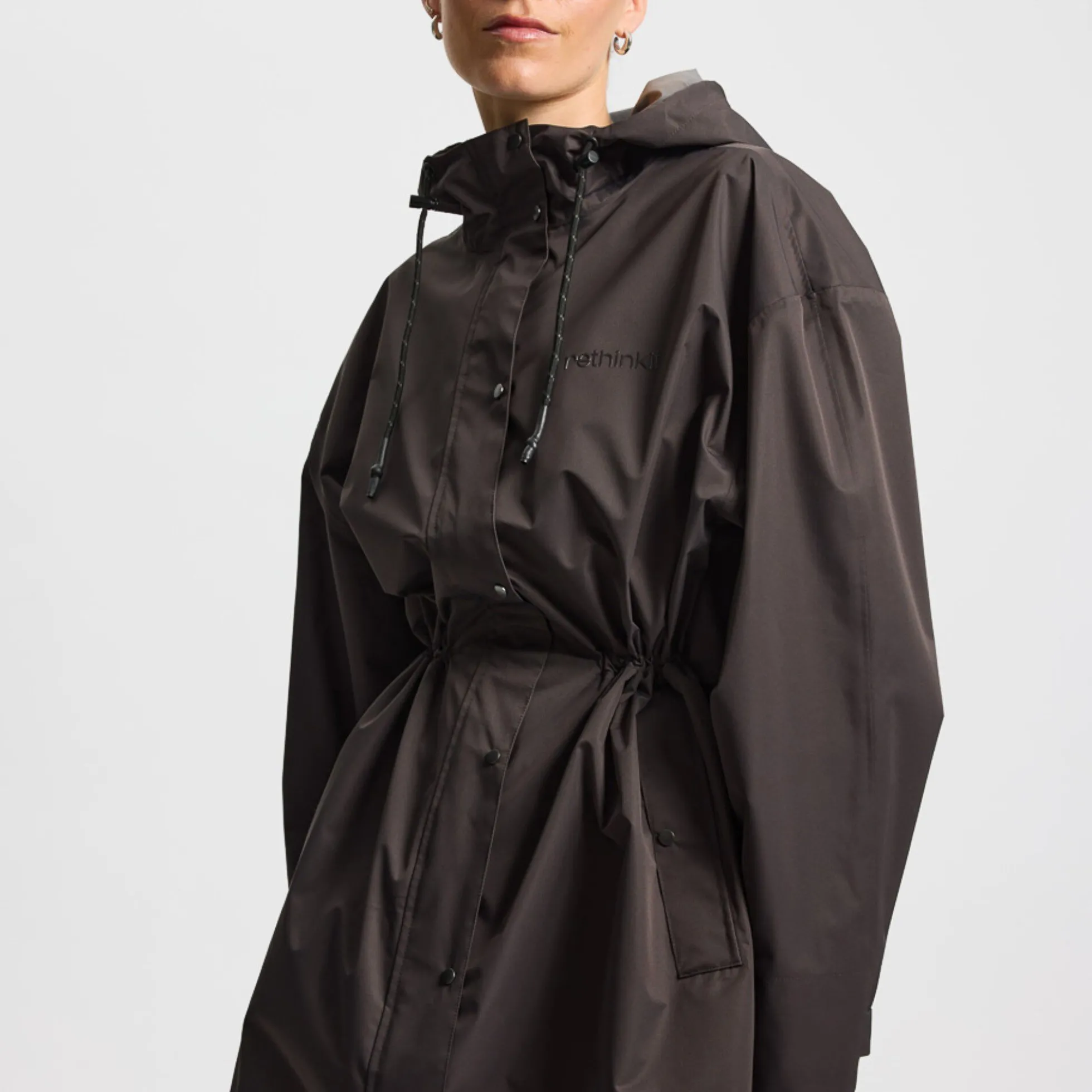 Rainshell Jacket, almost black