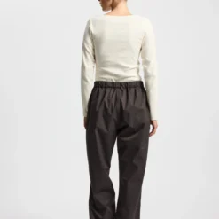 Rainshell Trousers, almost black