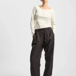 Rainshell Trousers, almost black