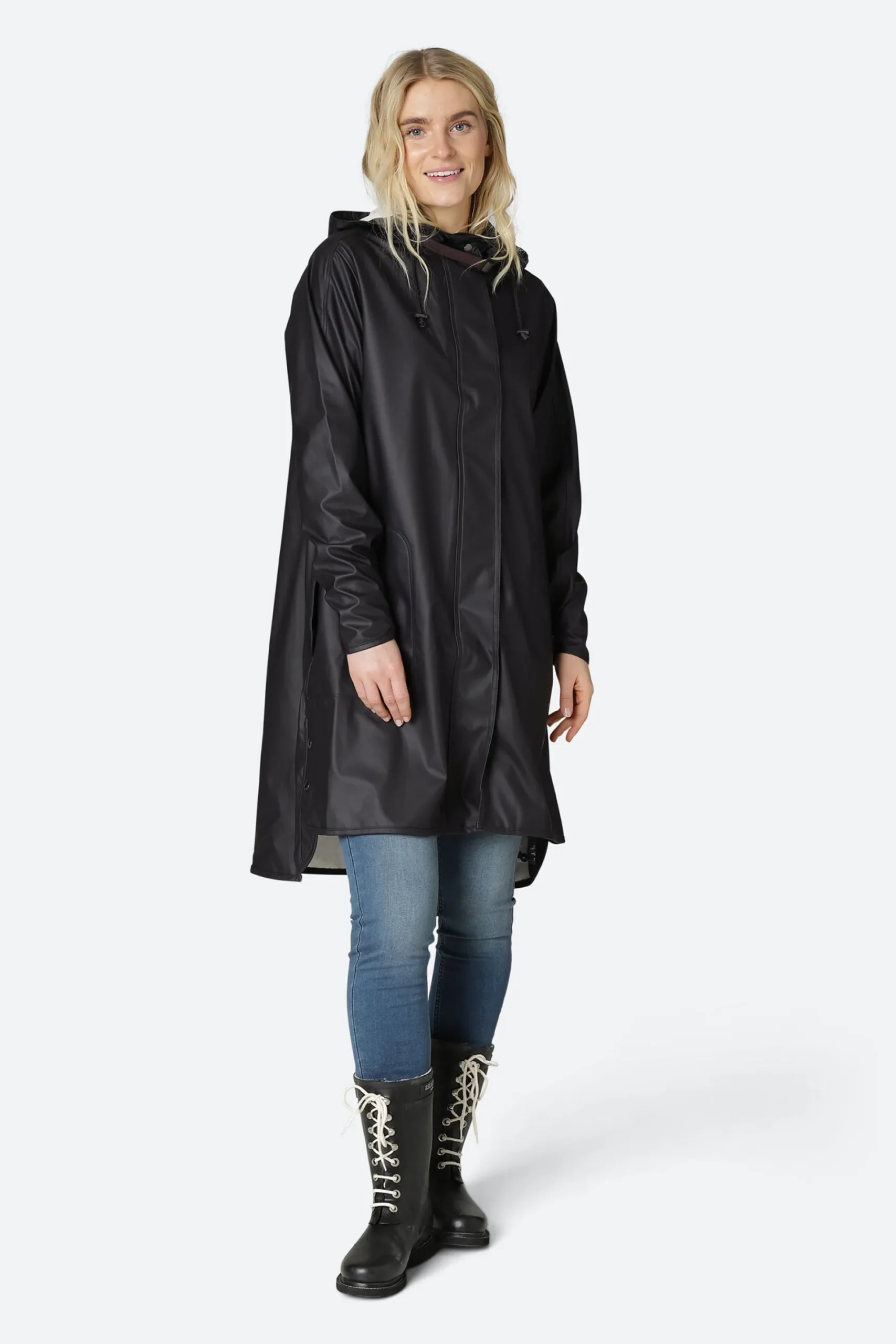 RAIN71 True Raincoat, black