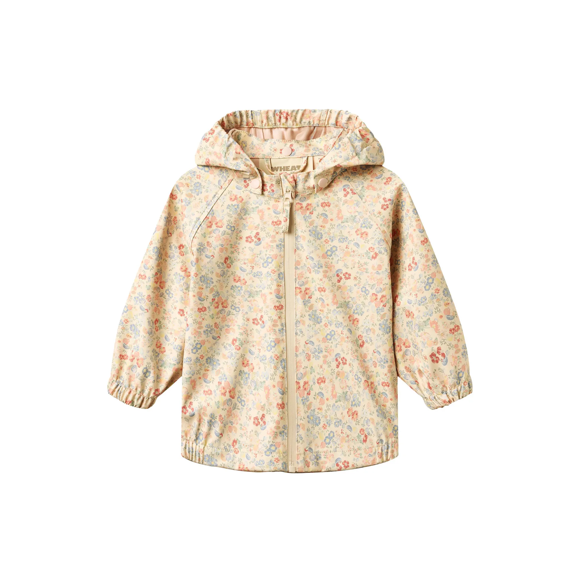 Rainwear Chardy Jacket, flowers and seashells